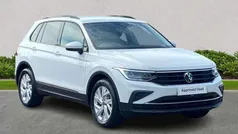 Used 2022 VW Tiguan Life SUV | £19,493 (Fair price)