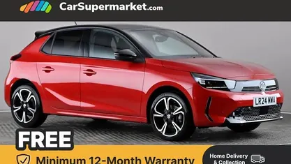 Used Vauxhall Corsa 131 HP (96 kW) 2024 Red Hatchback