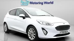 Used 2021 Ford Fiesta Titanium Hatchback | £7,900 (Good price)