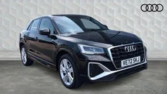 Black Used 2023 Audi Q2 S-Line SUV | £25,250 (Fair price)