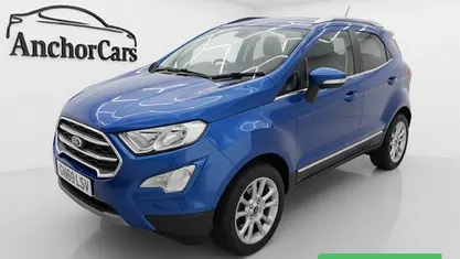 Used Ford Ecosport Titanium 125 HP (91 kW) 2019 Blue SUV