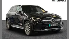 Black Used 2020 Mercedes GLC300 AMG Line Premium SUV | £27,300 (Fair price)