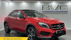 Used 2016 Mercedes GLA220 AMG line SUV | £12,994 (Fair price)