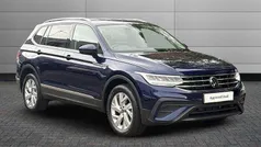 Blue Used 2024 VW Tiguan Allspace Life SUV | £26,790 (Fair price)