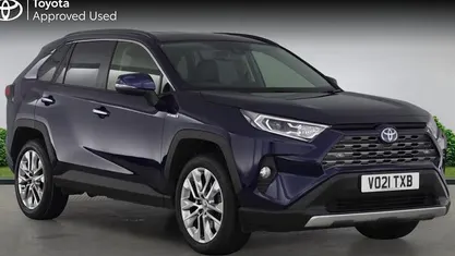 Used 2021 Toyota RAV4 Estate | £25,390 (Fair price)