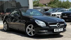 Used 2016 Mercedes SLK250 Cabriolet | £8,995 (Good price)