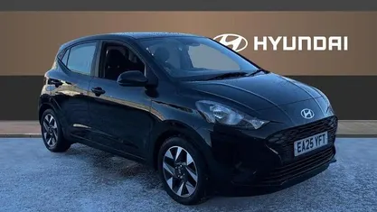 Used 2025 Hyundai i10 Advanced Hatchback | £15,221 (Fair price)