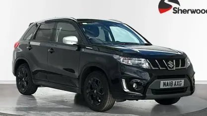 Used Suzuki Vitara 140 HP (102 kW) 2018 Black SUV