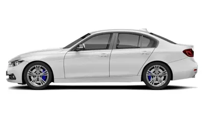 Used BMW 320 M Sport 184 HP (135 kW) 2015 White Sedan