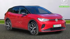 Red Used 2023 VW ID.4 GTX SUV | £25,299 (Good price)