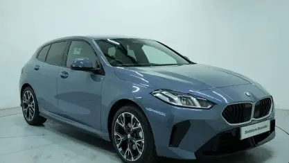 Used BMW 120 M Sport 156 HP (114 kW) 2026 Blue Hatchback
