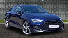 Blue Used 2024 Audi A3 Black Edition Sedan | £29,170 (A bit pricey)