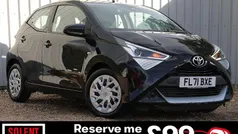 Black Used 2021 Toyota Aygo X-play Hatchback | £7,490 (Fair price)