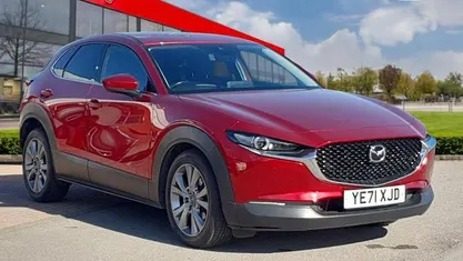 Used Mazda CX-30 Inclusive 122 HP (89 kW) 2022 Red SUV