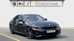 Black Used 2022 BMW 320 M Sport Sedan | £25,627 (Fair price)