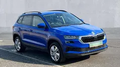 Energy blue Used 2024 Skoda Karoq SE Drive SUV | £23,950 (Fair price)