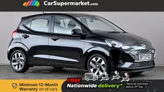 Black Used 2024 Hyundai i10 Advanced Hatchback | £11,997 (Fair price)