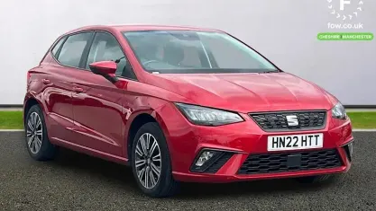 Used Seat Ibiza Comfort 80 HP (58 kW) 2022 Red Hatchback