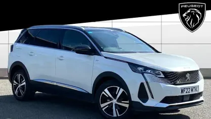 Usado Peugeot 5008 GTi 131 CV (96 kW) 2022 Blanco SUV
