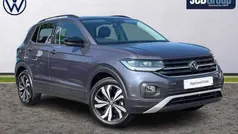 Grey Used 2023 VW T-Cross Black Edition SUV | £19,295 (Fair price)