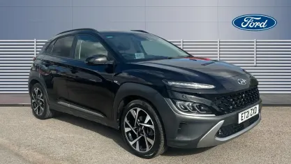 Used Hyundai Kona Ultimate 120 HP (88 kW) 2021 Black SUV