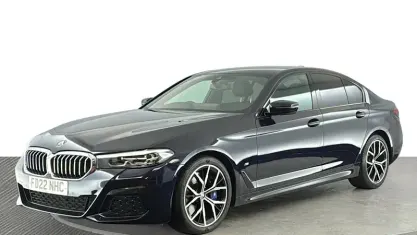 Usado BMW 530 M Sport 286 CV (210 kW) 2022 Negro Berlina