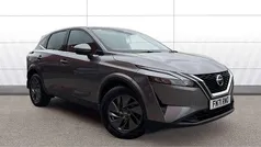 Grey Used 2021 Nissan Qashqai Acenta Premium SUV | £15,367 (Good price)