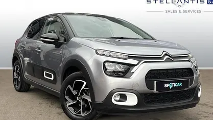 Used Citroën C3 PureTech 110 HP (80 kW) 2022 Grey Hatchback