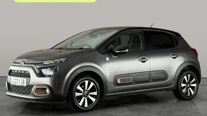Used Citroën C3 PureTech 83 HP (61 kW) 2023 Grey Hatchback