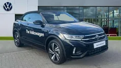Used 2025 VW T-Roc Cabriolet R-line Cabriolet | £35,286 (Good price)