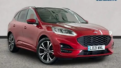 Used Ford Kuga ST-Line X 120 HP (88 kW) 2021 Red SUV
