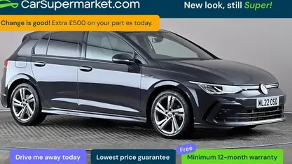 Used VW Golf VIII R-line 150 HP (110 kW) 2024 Hatchback