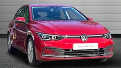 Red Used 2021 VW Golf VIII Style Hatchback | £20,495 (Fair price)