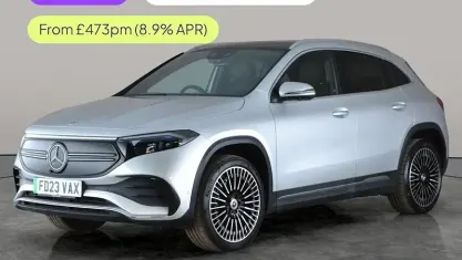 Used Mercedes EQA350 AMG line 214 kW (292 HP) 2023 Silver SUV