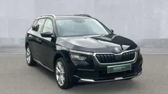 Black magic pearl effect Used 2024 Skoda Kamiq SE L Executive SUV | £16,750 (Fair price)