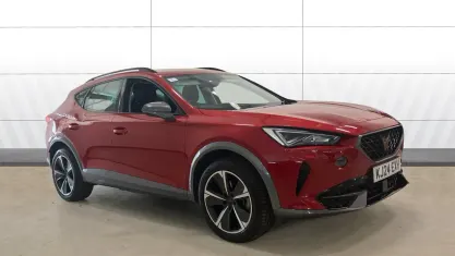 Used Cupra Formentor 204 HP (150 kW) 2024 Red SUV