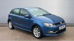 Blue Used 2015 VW Polo SE Hatchback | £8,505 (Fair price)