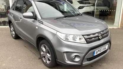 Second-hand Suzuki Vitara SZ-T 120 CP (88 kW) 2018 SUV