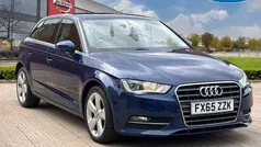 Used 2016 Audi A3 Sportback Sport Hatchback | £6,890 (Fair price)
