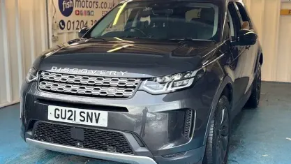 Usado Land Rover Discovery Sport S 204 CV (150 kW) 2020 Gris SUV