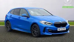 Blue Used 2023 BMW 118 M Sport Hatchback | £21,899 (Fair price)