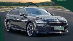 Black New 2025 Skoda Superb SportLine Estate | £39,079 (Fair price)