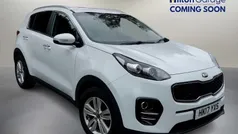 Used 2017 Kia Sportage 2 SUV | £9,900 (Fair price)
