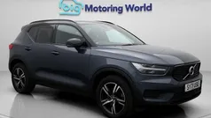 Used 2022 Volvo XC40 R-Design SUV | £21,000 (Good price)