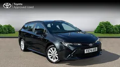 Eclipse black Used 2024 Toyota Corolla Sport Estate | £24,130 (Fair price)