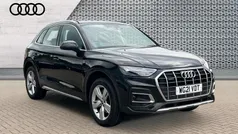 Black Used 2021 Audi Q5 Sport SUV | £27,209 (Fair price)