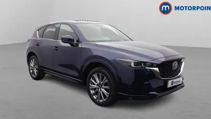 Used Mazda CX-5 Inclusive 165 HP (121 kW) 2022 Blue SUV