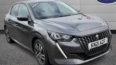 Grey Used 2021 Peugeot 208 Allure Hatchback | £9,894 (Fair price)