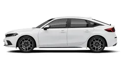 White Used 2021 Honda Civic Sport Hatchback | £16,499 (Fair price)