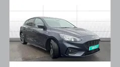 Blue Used 2020 Ford Focus ST-Line X Hatchback | £12,478 (Fair price)